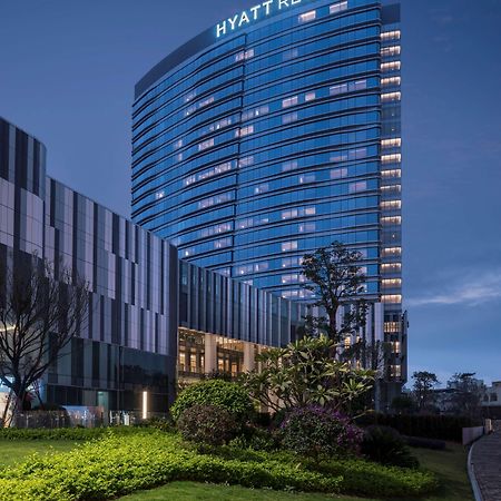 Hotel Hyatt Regency Xiamen Wuyuanwan Exterior foto