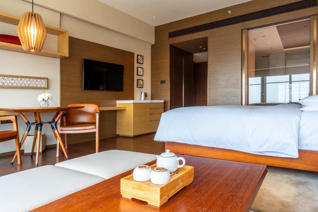 Hotel Hyatt Regency Xiamen Wuyuanwan Exterior foto