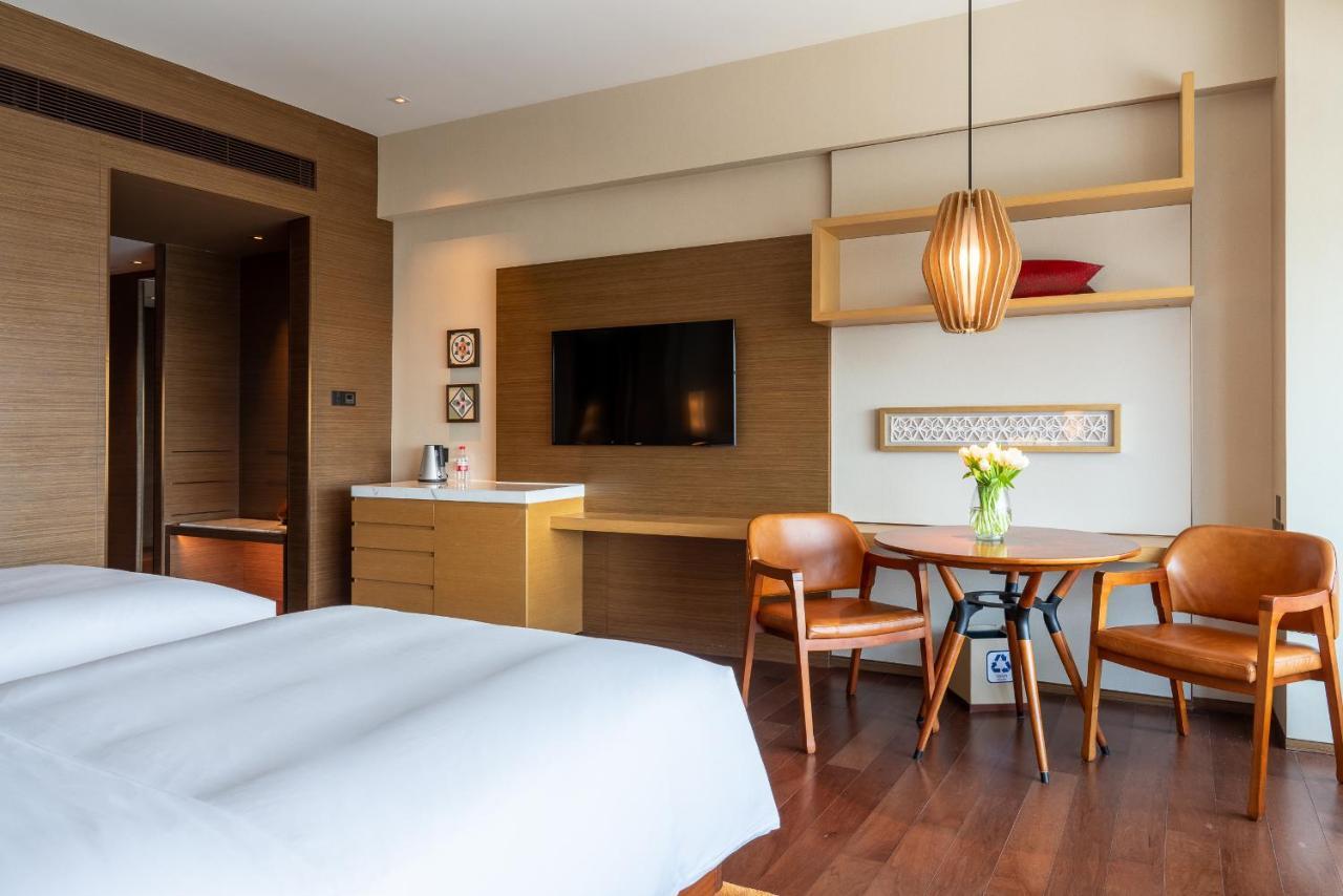 Hotel Hyatt Regency Xiamen Wuyuanwan Exterior foto
