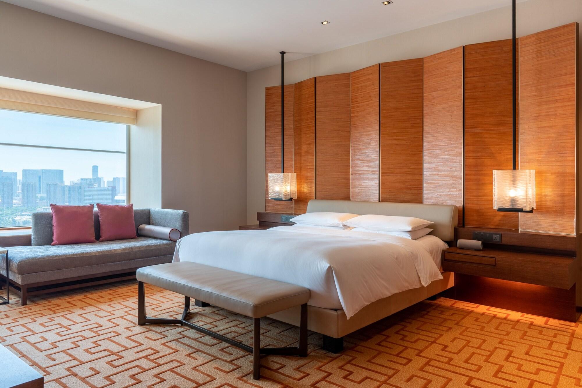 Hotel Hyatt Regency Xiamen Wuyuanwan Exterior foto