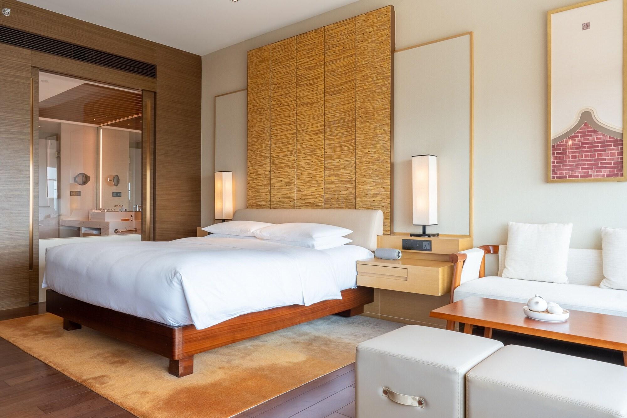 Hotel Hyatt Regency Xiamen Wuyuanwan Exterior foto