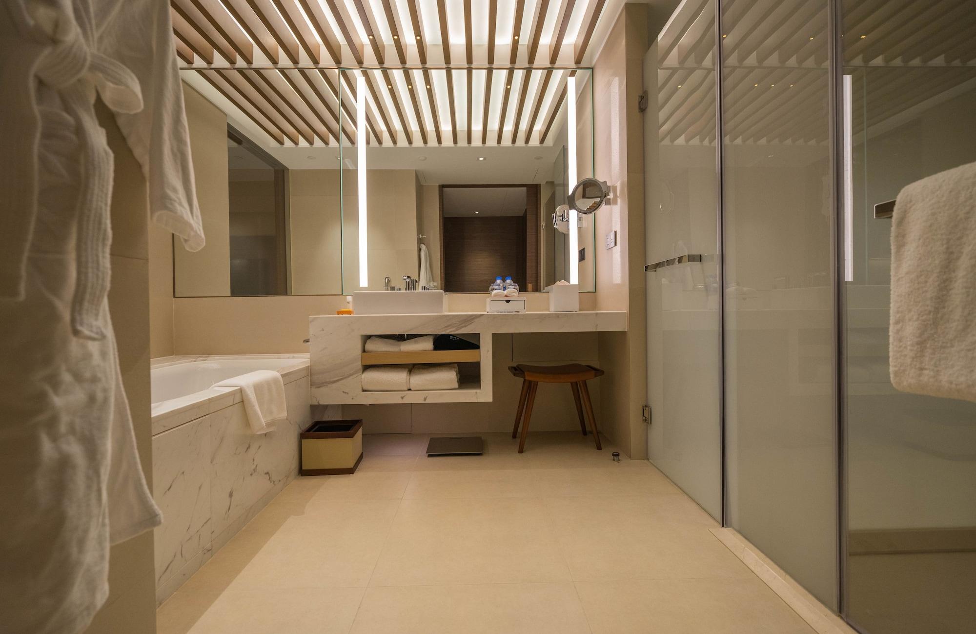 Hotel Hyatt Regency Xiamen Wuyuanwan Exterior foto
