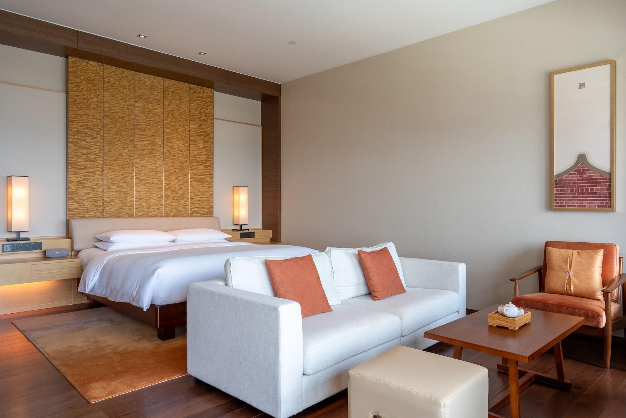 Hotel Hyatt Regency Xiamen Wuyuanwan Exterior foto