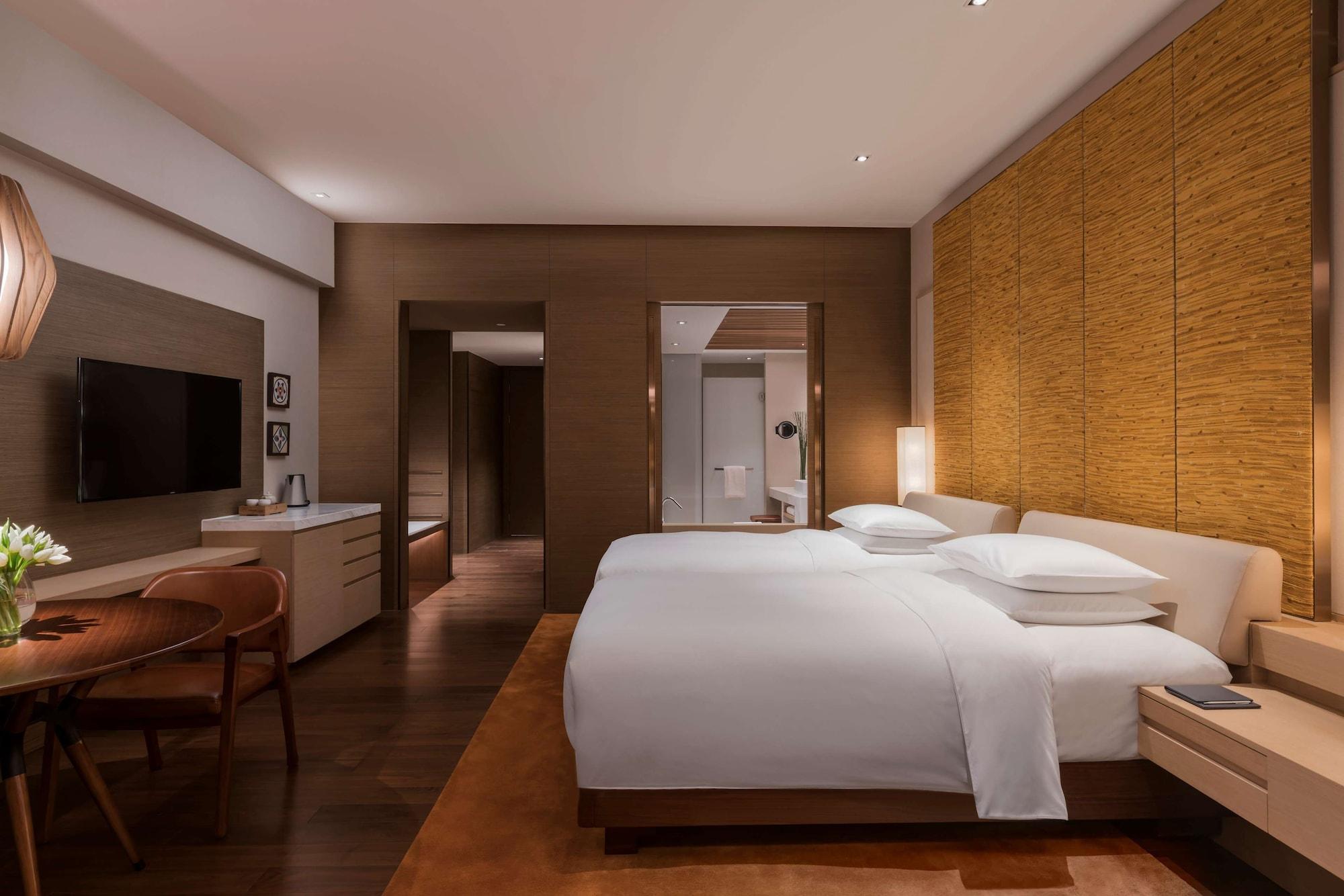 Hotel Hyatt Regency Xiamen Wuyuanwan Exterior foto