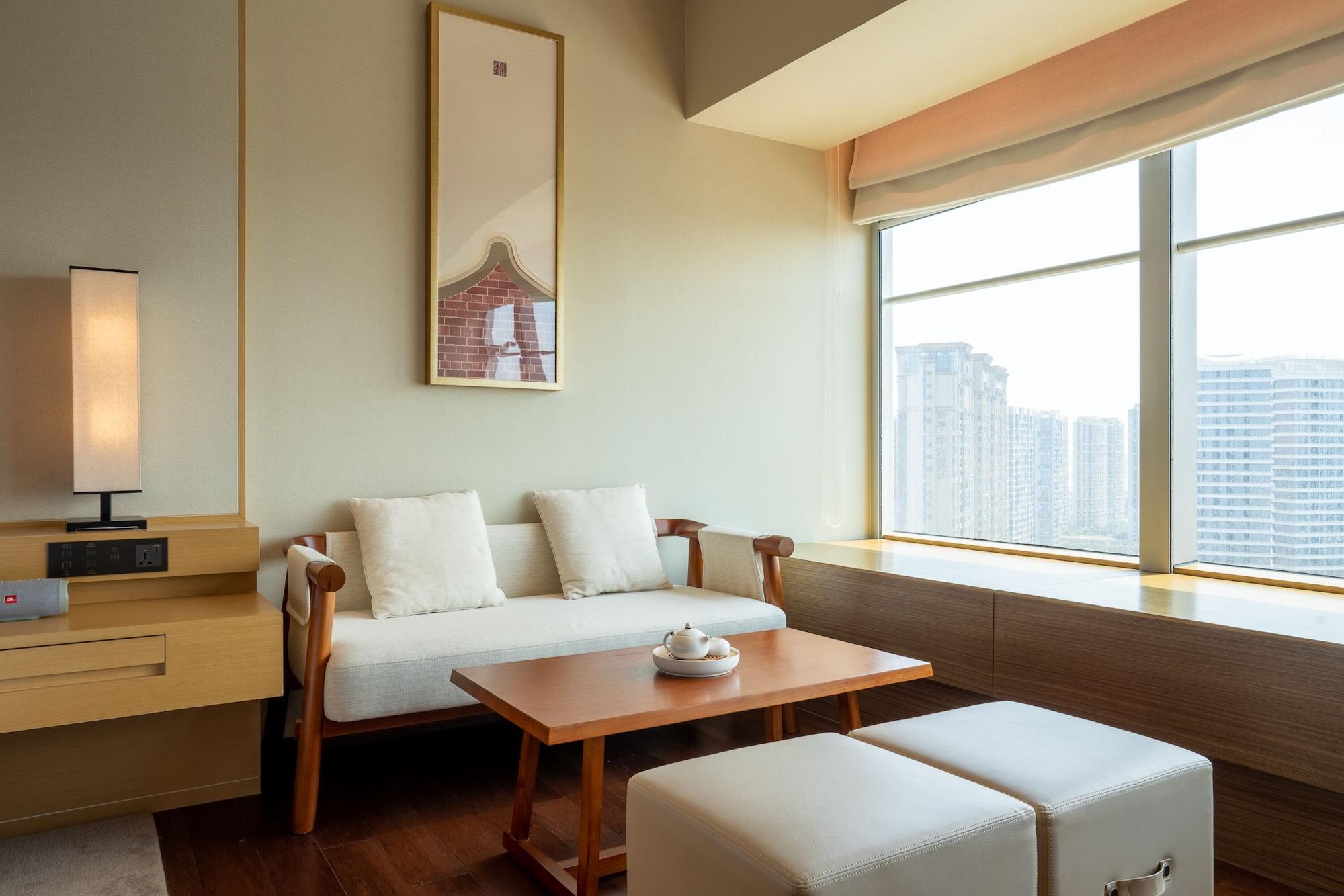 Hotel Hyatt Regency Xiamen Wuyuanwan Exterior foto