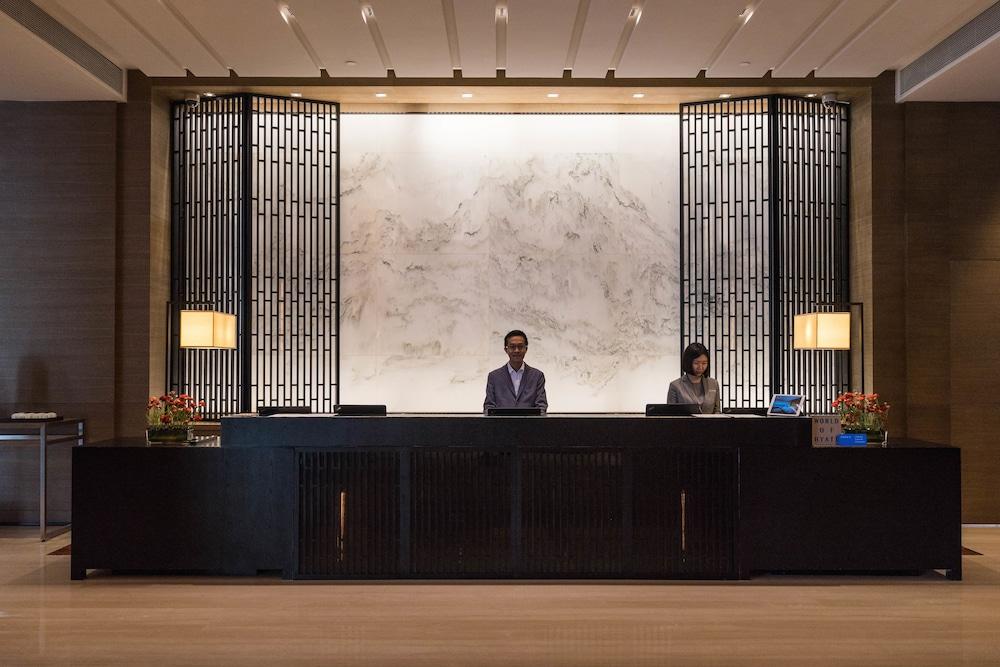 Hotel Hyatt Regency Xiamen Wuyuanwan Exterior foto