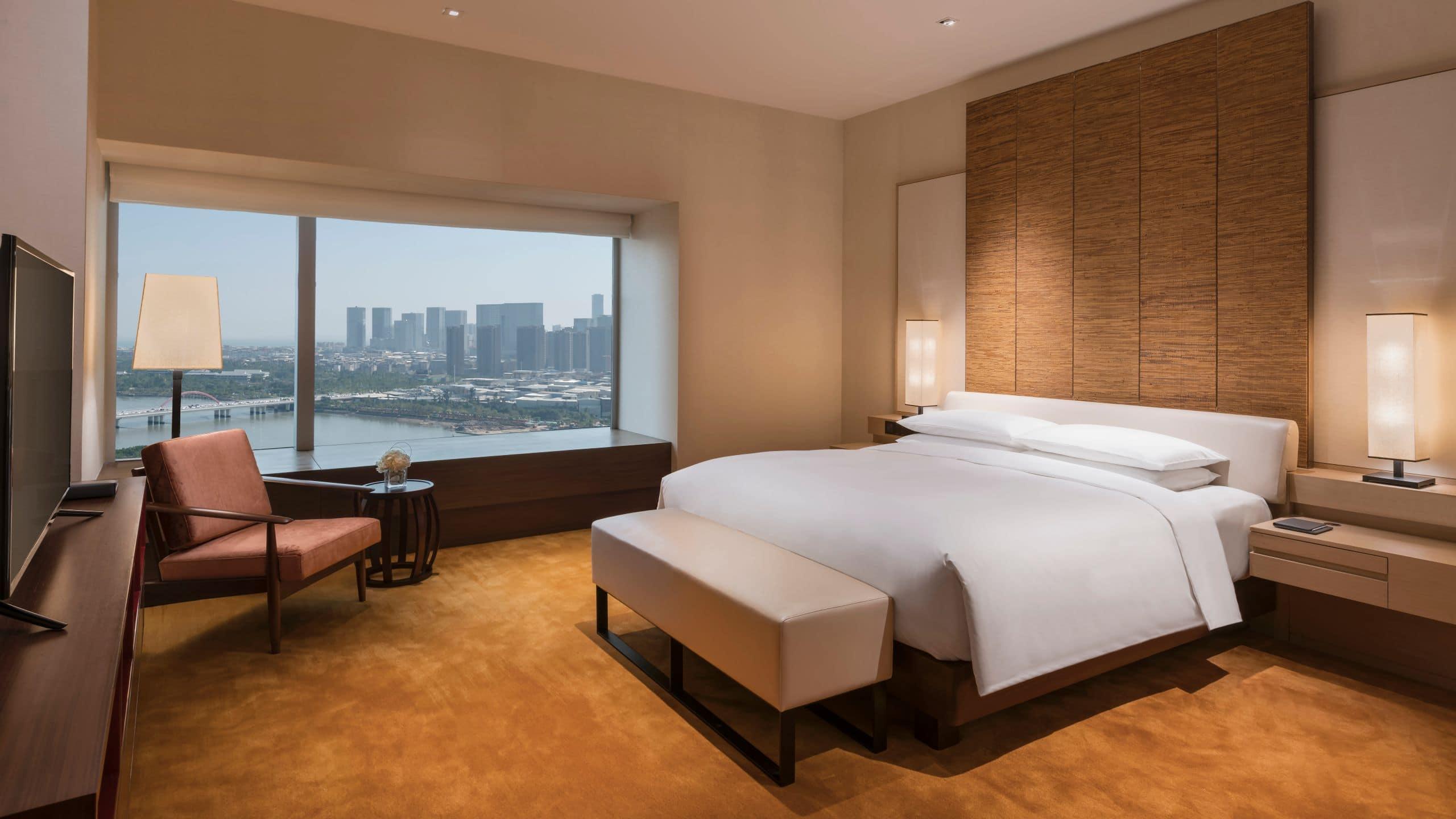 Hotel Hyatt Regency Xiamen Wuyuanwan Exterior foto