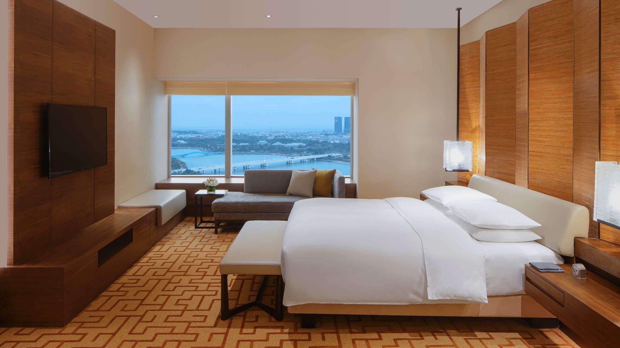 Hotel Hyatt Regency Xiamen Wuyuanwan Exterior foto