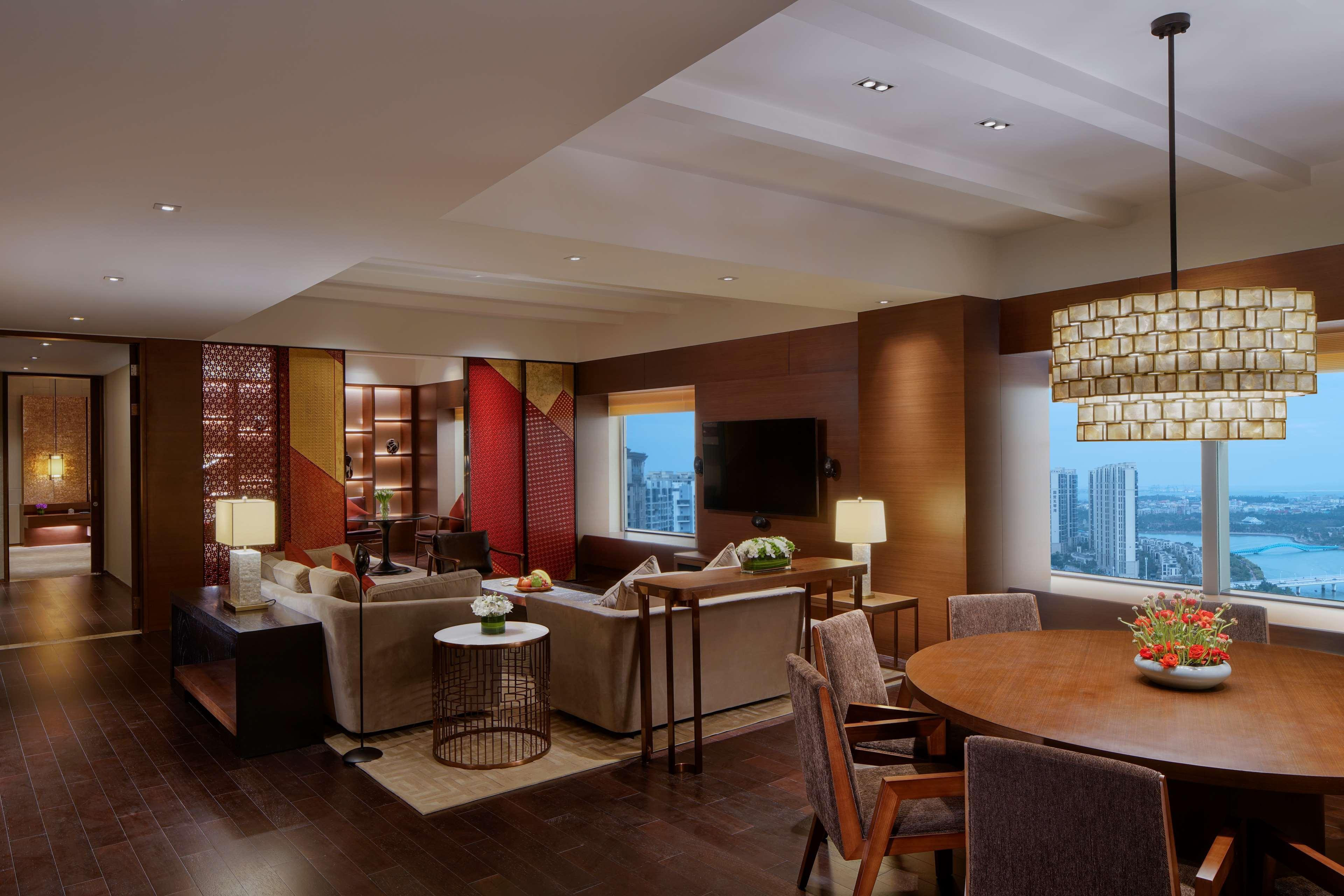 Hotel Hyatt Regency Xiamen Wuyuanwan Exterior foto