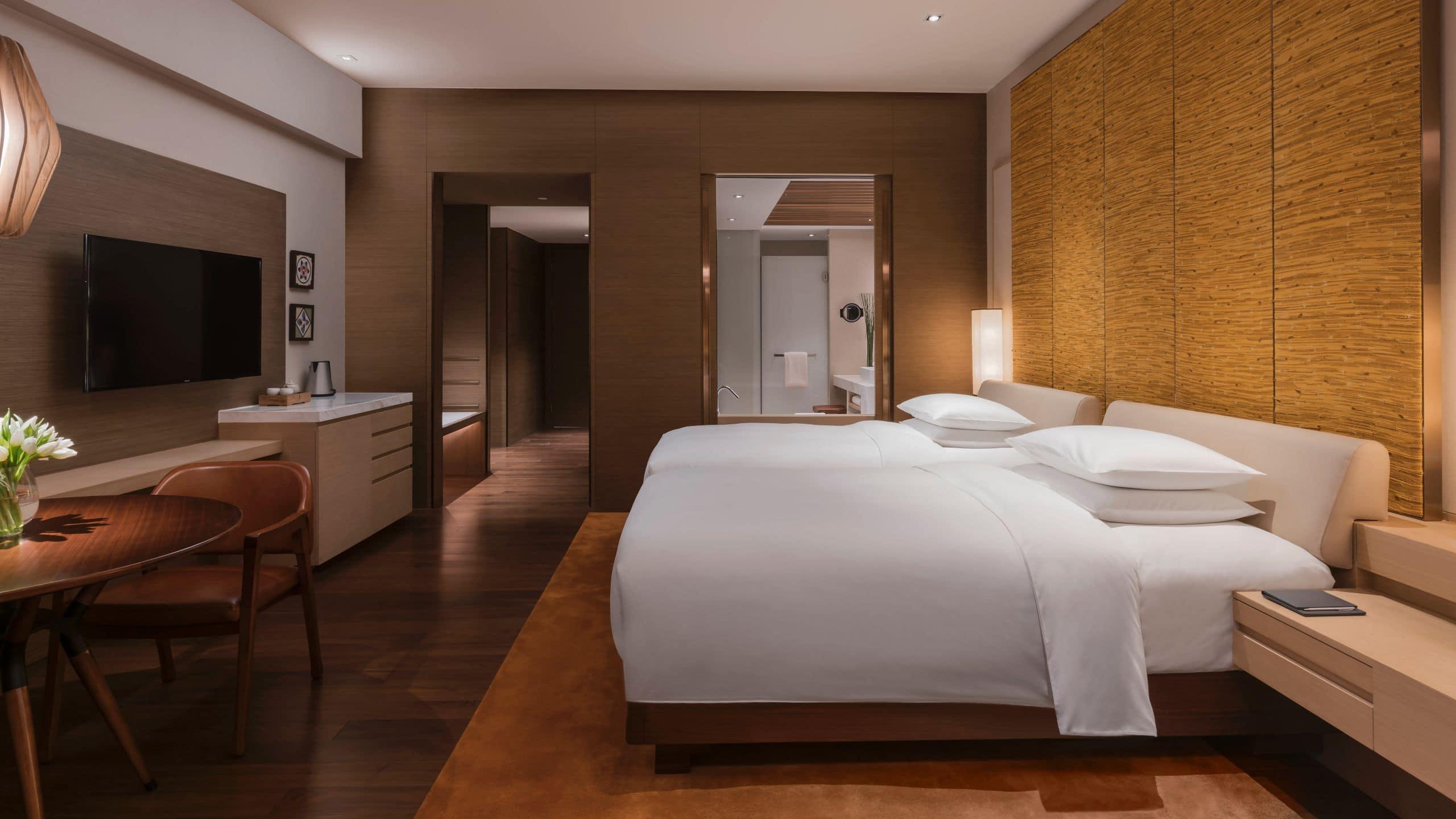 Hotel Hyatt Regency Xiamen Wuyuanwan Exterior foto