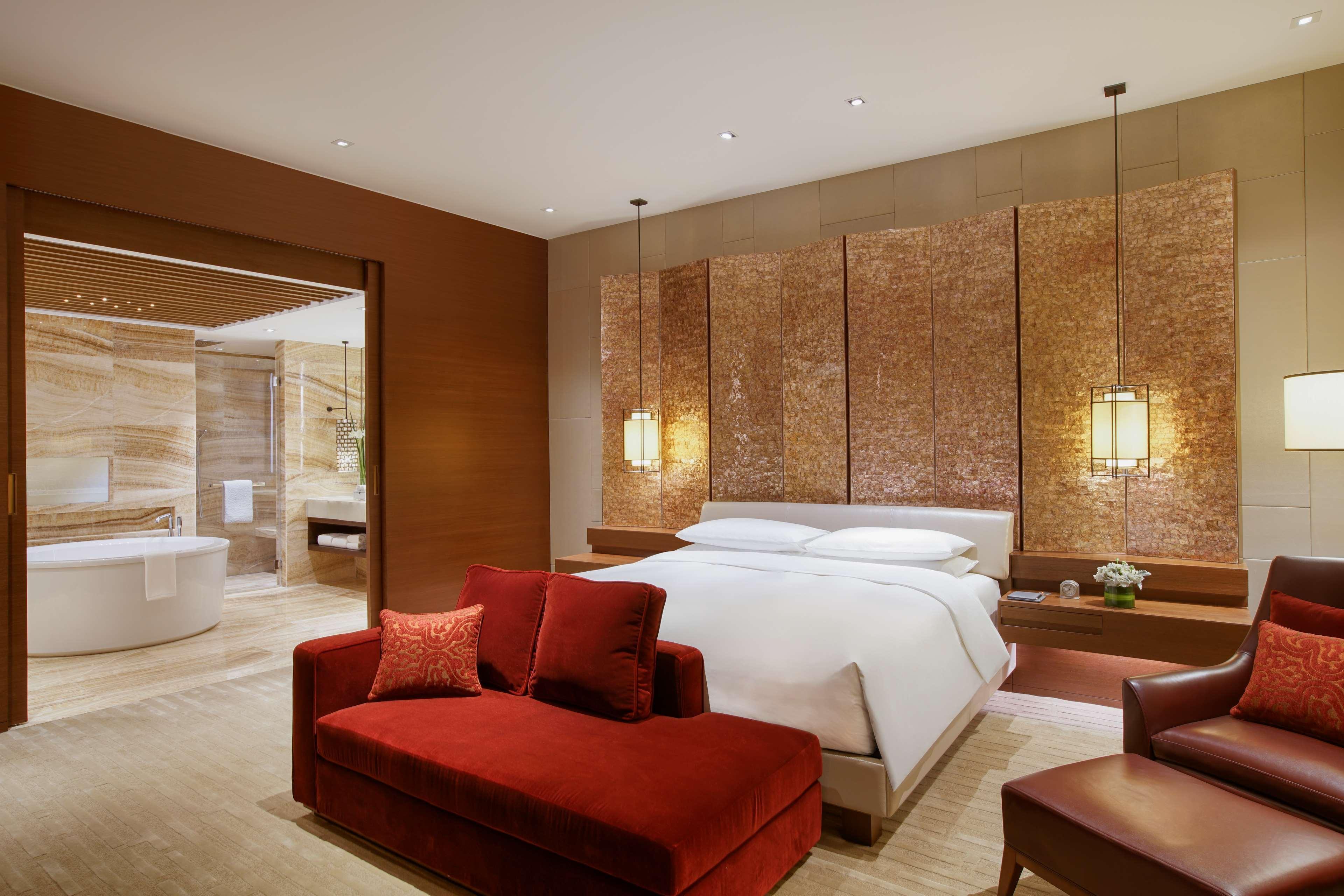 Hotel Hyatt Regency Xiamen Wuyuanwan Exterior foto