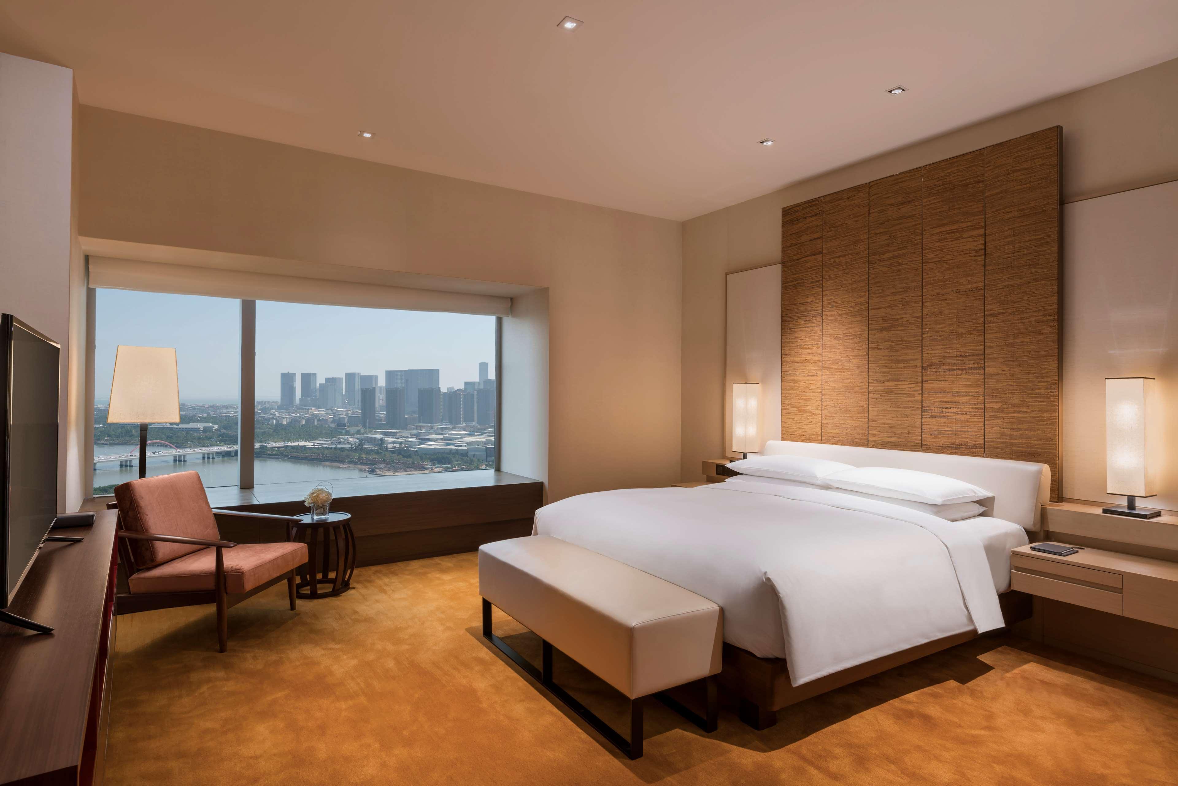 Hotel Hyatt Regency Xiamen Wuyuanwan Exterior foto