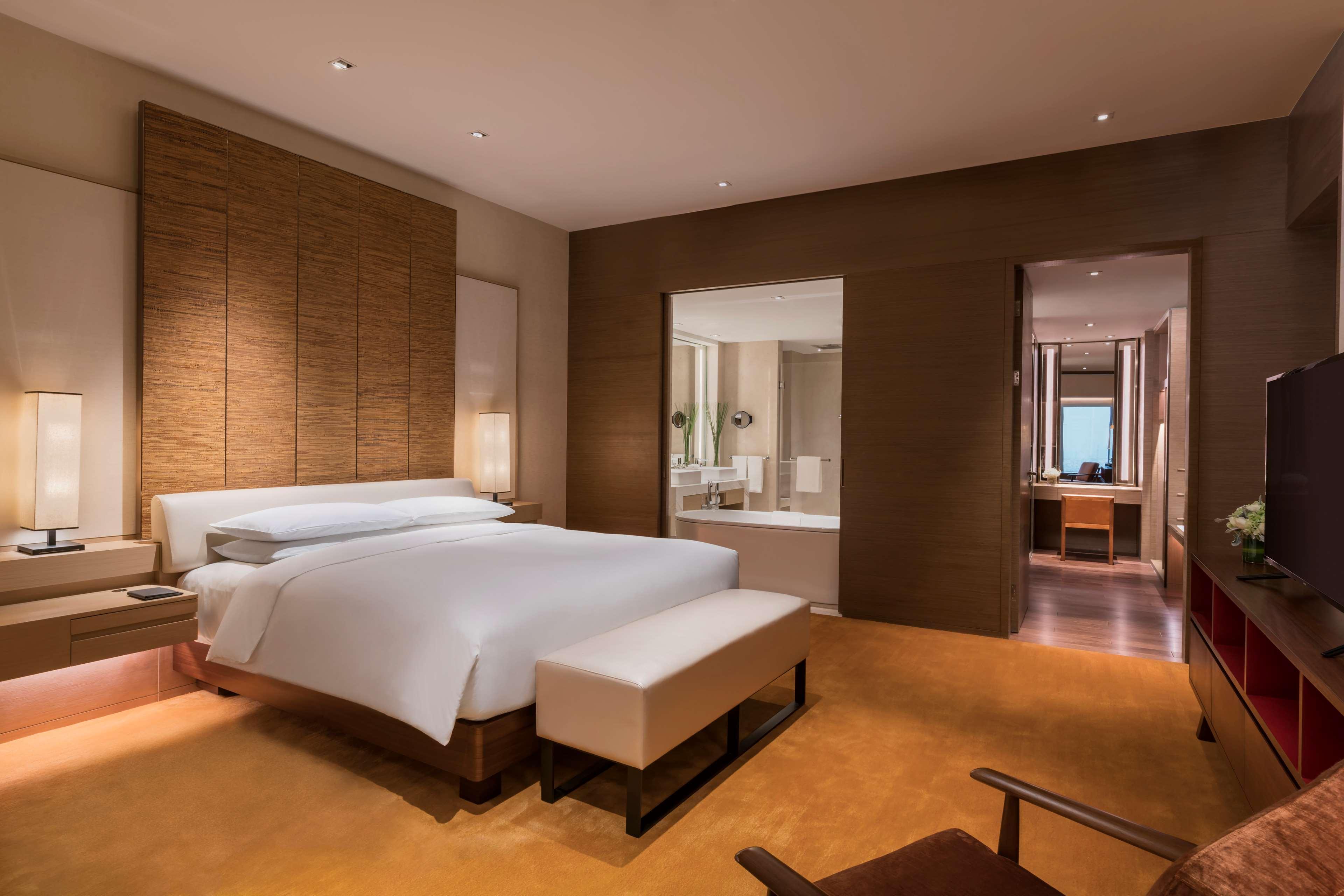 Hotel Hyatt Regency Xiamen Wuyuanwan Exterior foto