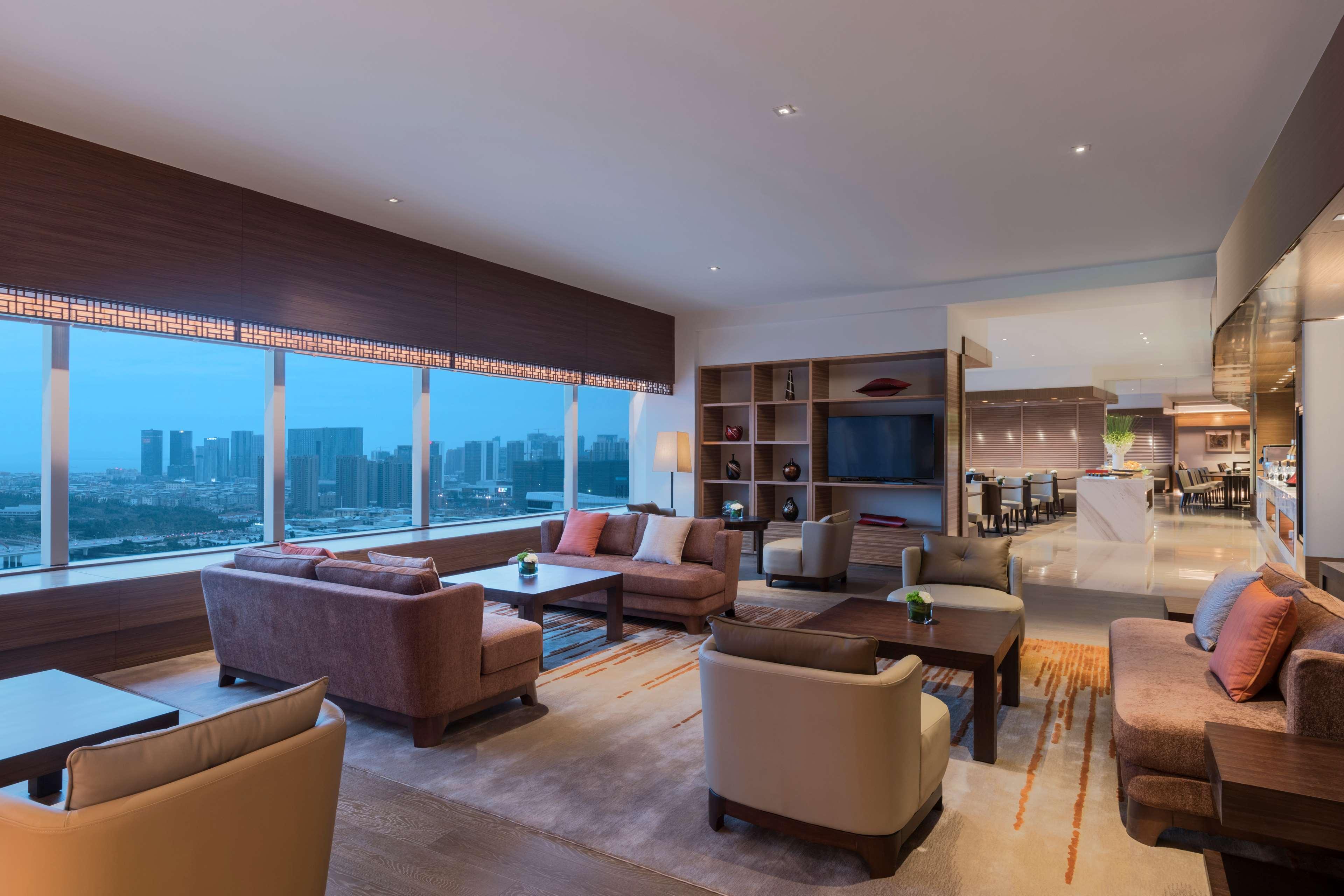 Hotel Hyatt Regency Xiamen Wuyuanwan Exterior foto