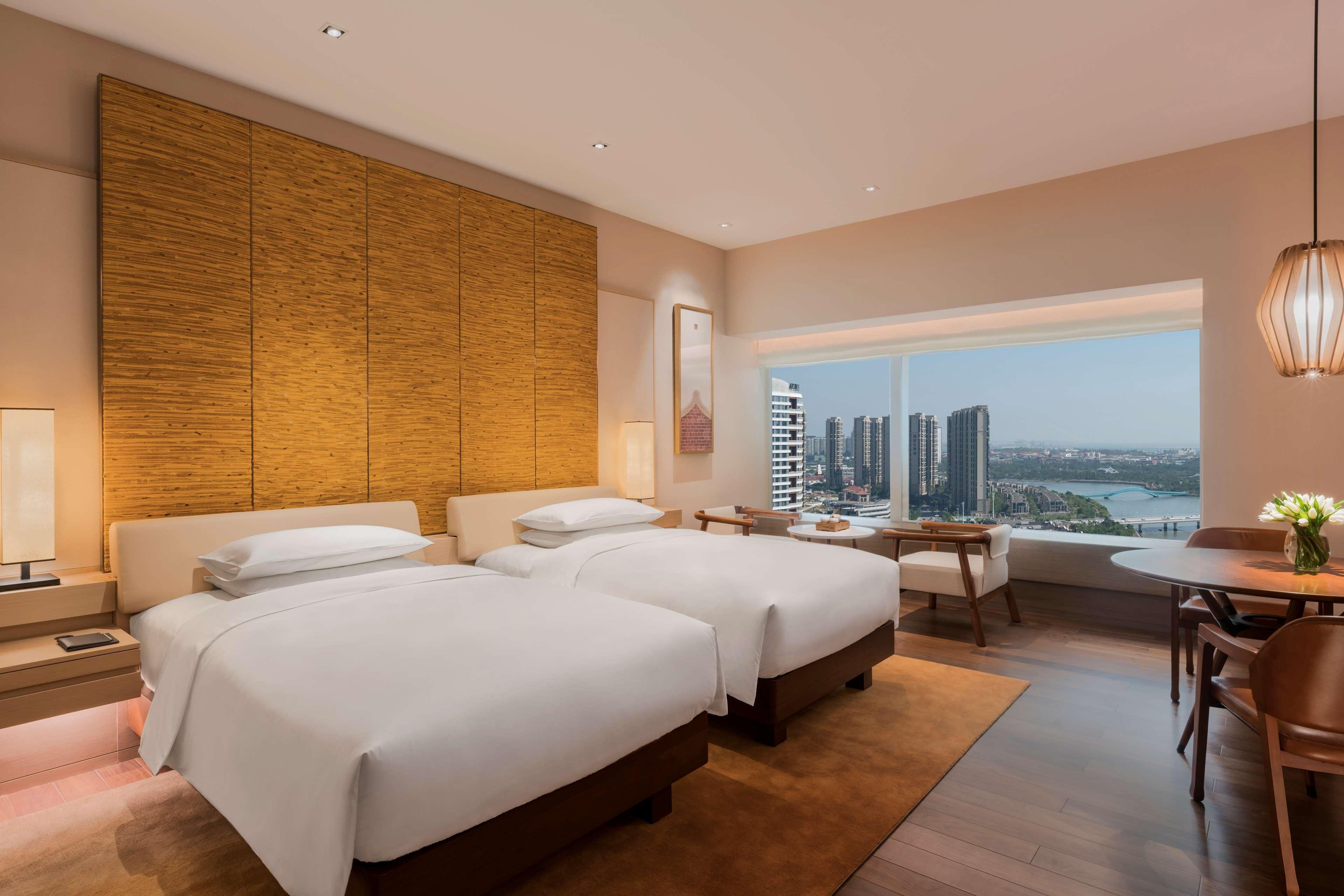 Hotel Hyatt Regency Xiamen Wuyuanwan Exterior foto