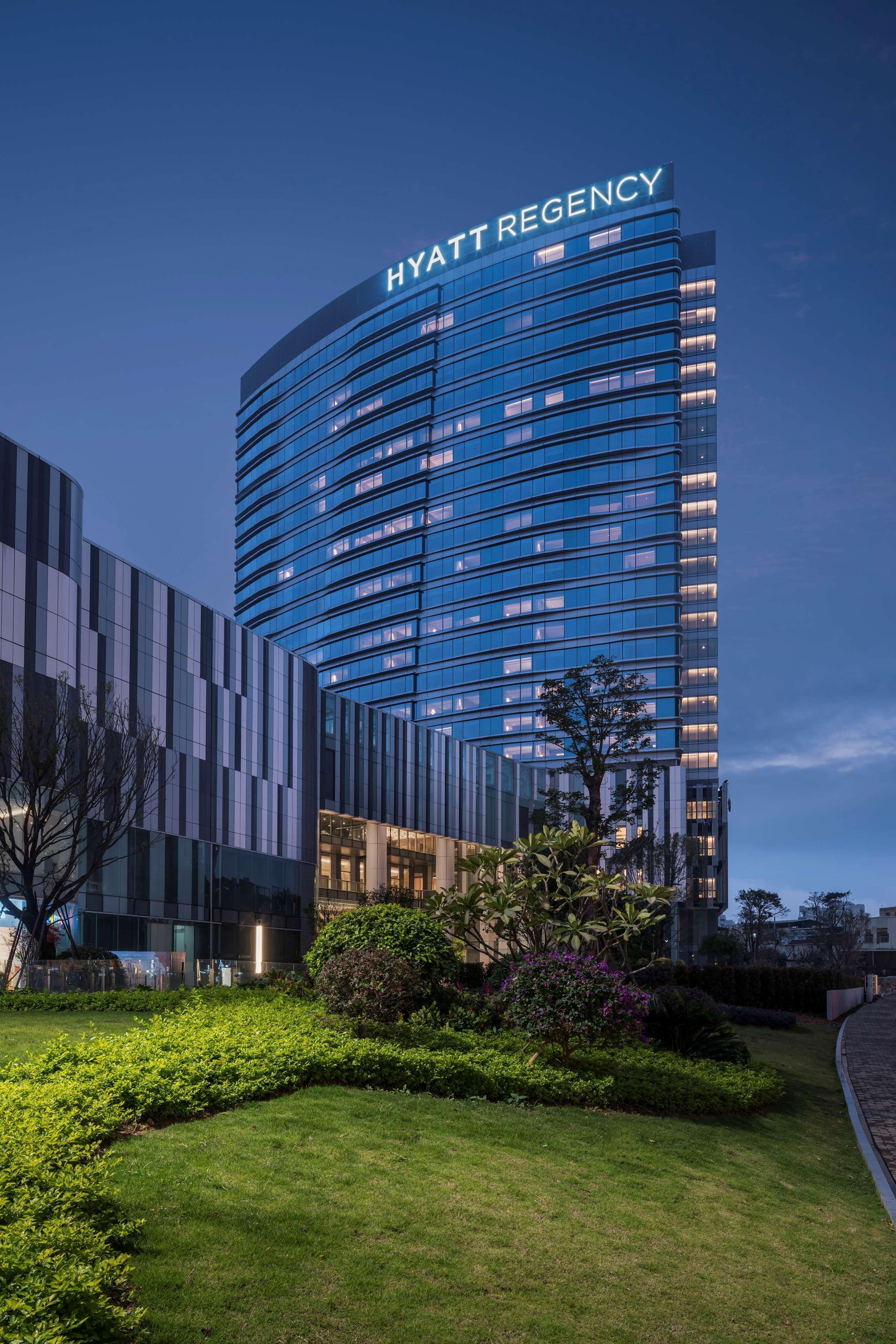 Hotel Hyatt Regency Xiamen Wuyuanwan Exterior foto