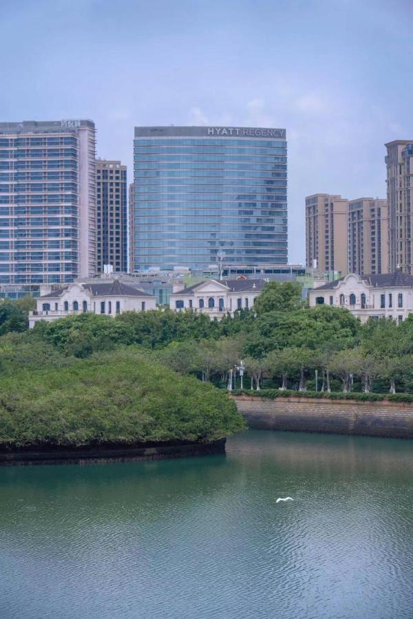 Hotel Hyatt Regency Xiamen Wuyuanwan Exterior foto