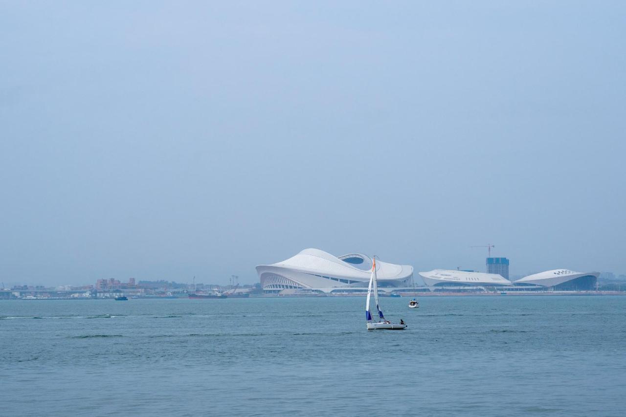 Hotel Hyatt Regency Xiamen Wuyuanwan Exterior foto