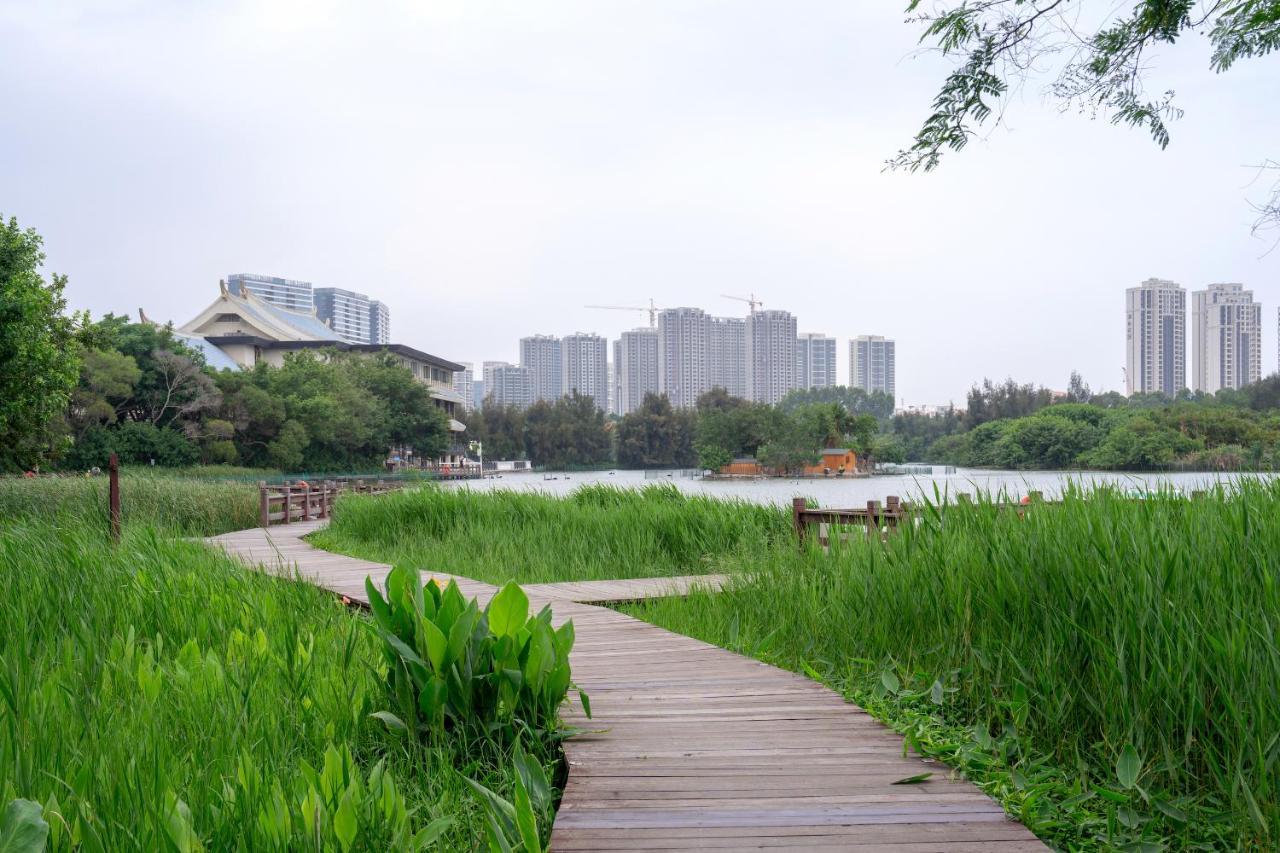Hotel Hyatt Regency Xiamen Wuyuanwan Exterior foto