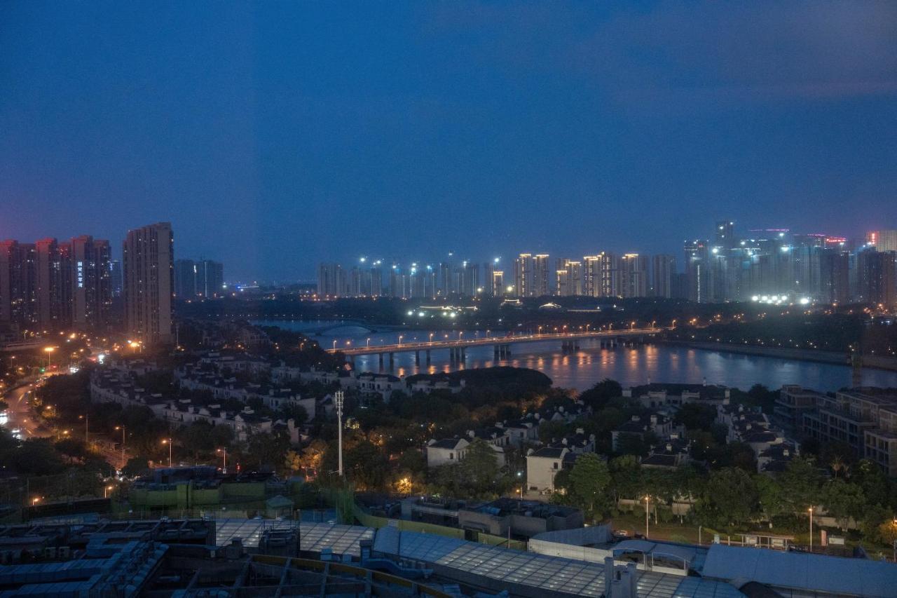 Hotel Hyatt Regency Xiamen Wuyuanwan Exterior foto