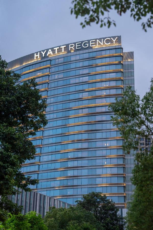 Hotel Hyatt Regency Xiamen Wuyuanwan Exterior foto