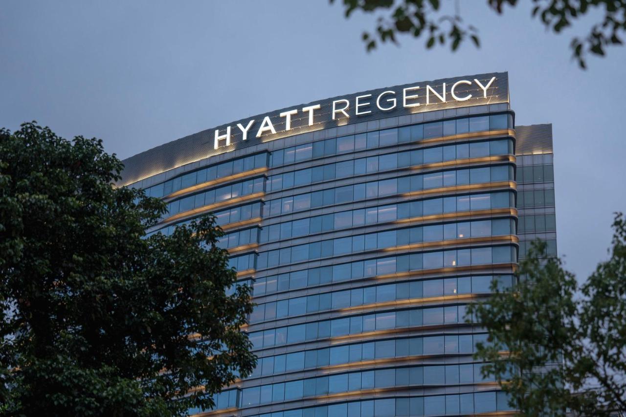 Hotel Hyatt Regency Xiamen Wuyuanwan Exterior foto