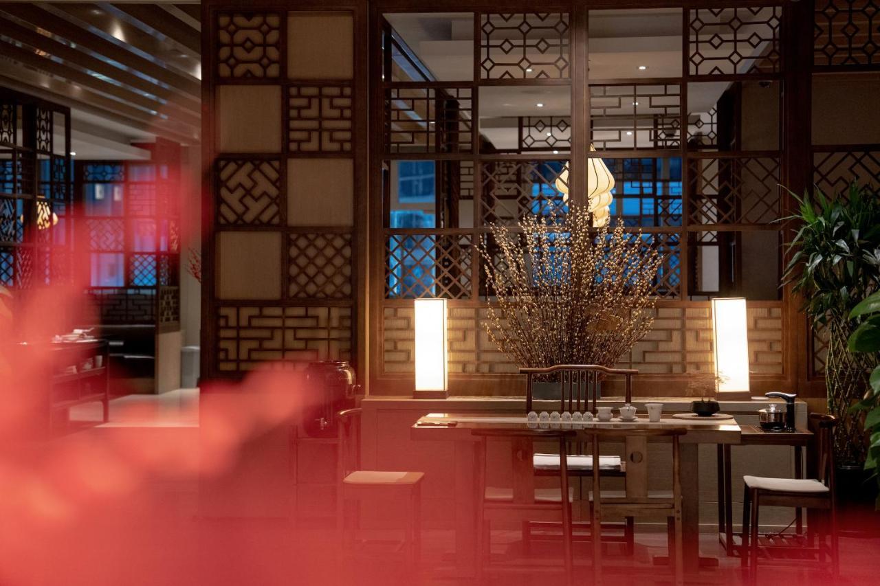 Hotel Hyatt Regency Xiamen Wuyuanwan Exterior foto