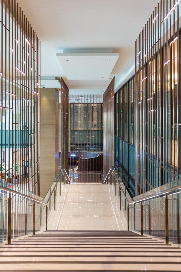 Hotel Hyatt Regency Xiamen Wuyuanwan Exterior foto