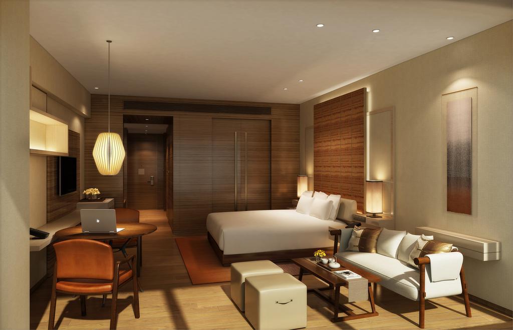 Hotel Hyatt Regency Xiamen Wuyuanwan Exterior foto